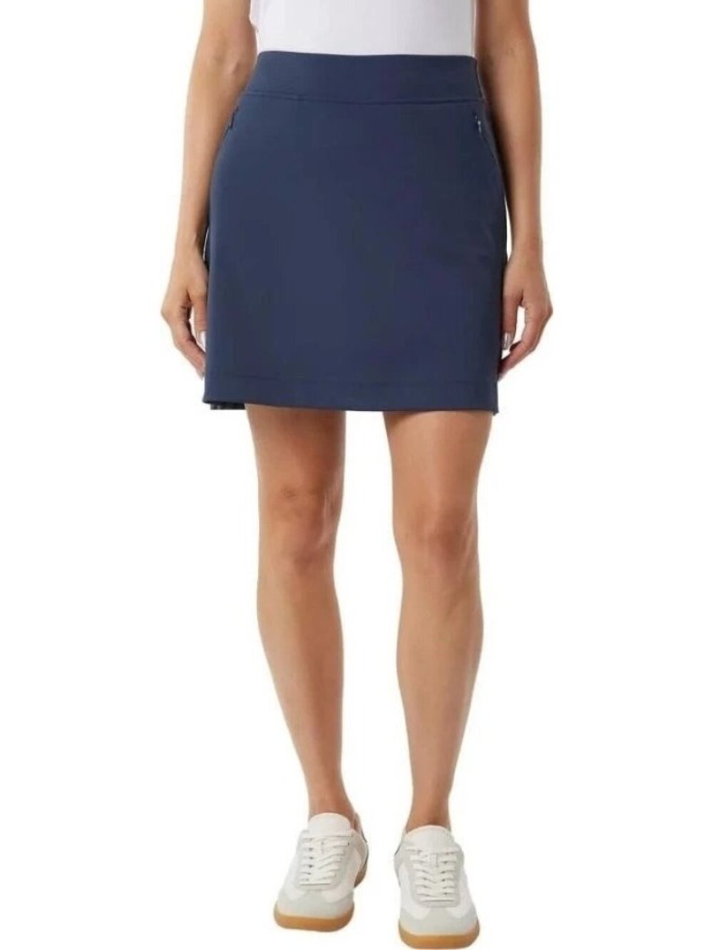32 Degrees Cool Womens Blue Skort Small Lightweight & Stretch Fabric